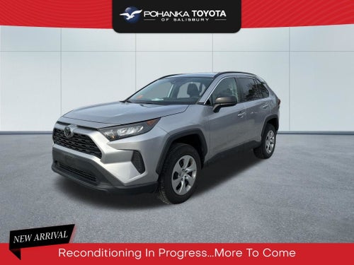 2021 Toyota RAV4 LE