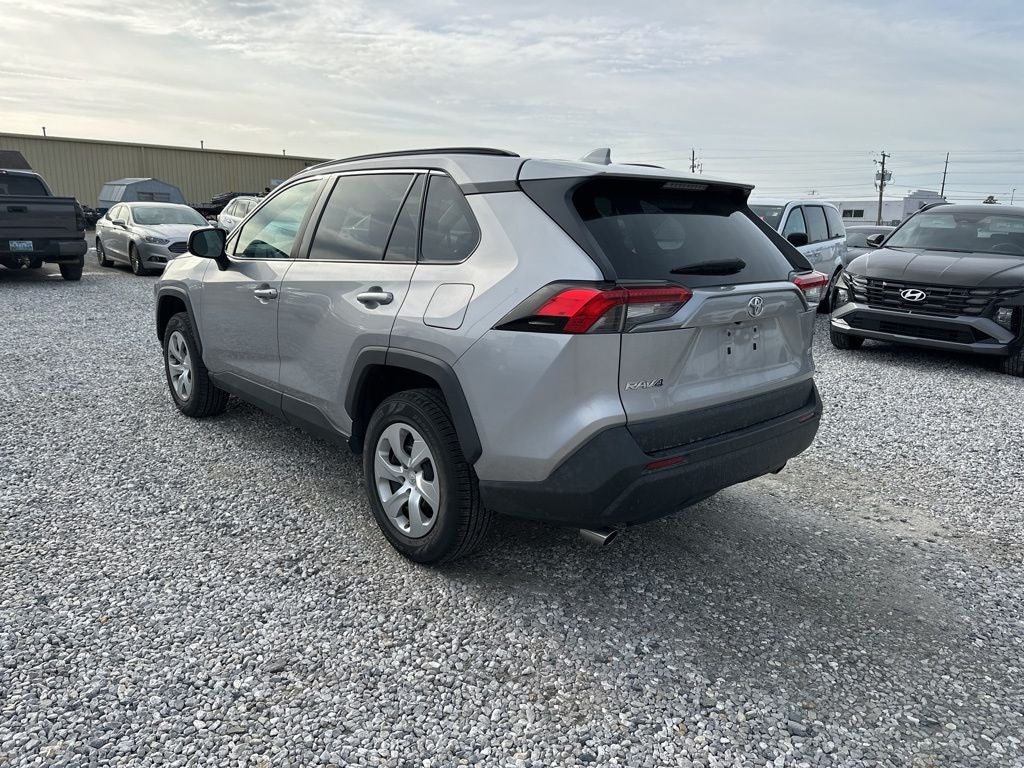 2021 Toyota RAV4 LE