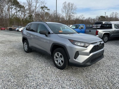 2021 Toyota RAV4 LE