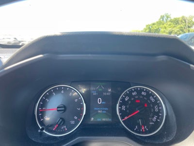 2019 Toyota RAV4 LE