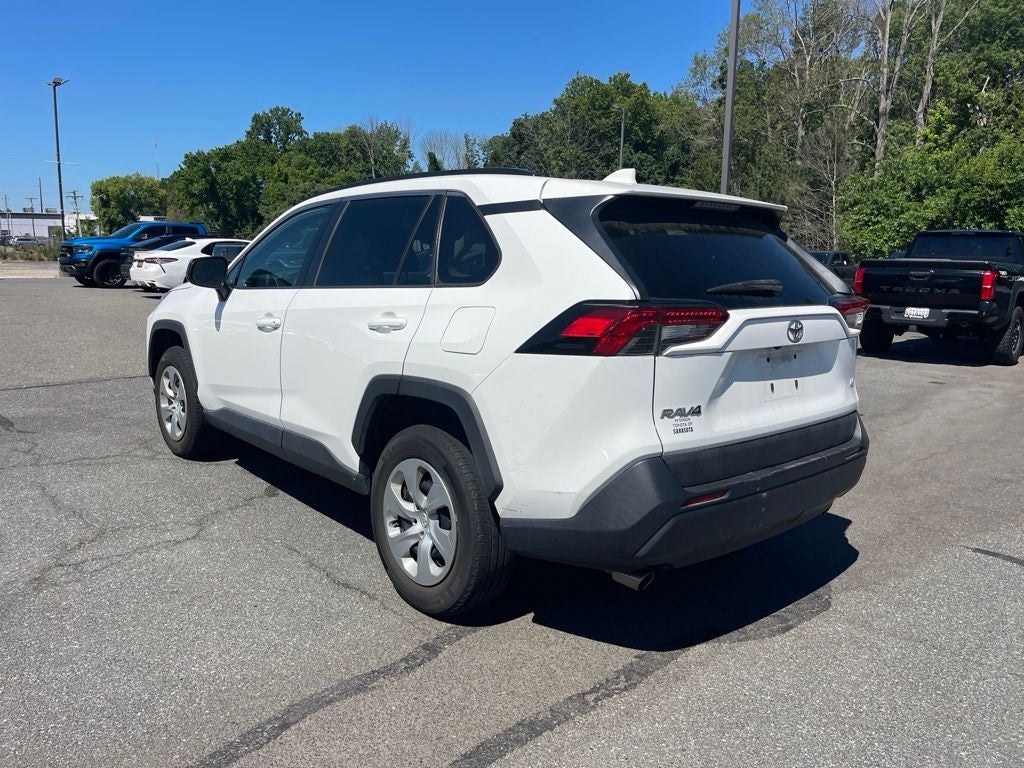 2019 Toyota RAV4 LE