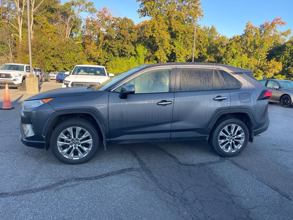 2020 Toyota RAV4 Limited
