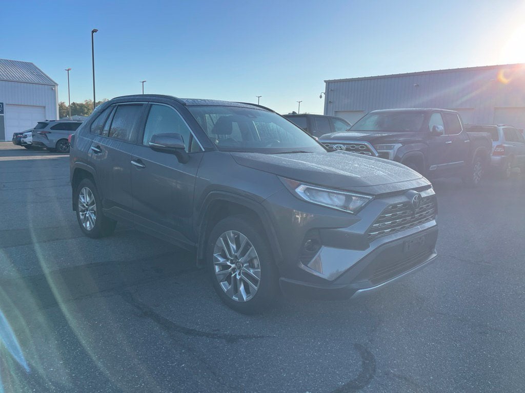 2020 Toyota RAV4 Limited