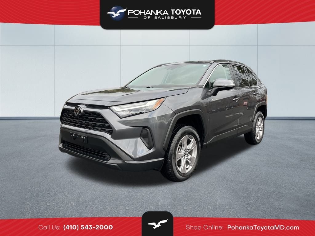 2025 Toyota RAV4 XLE