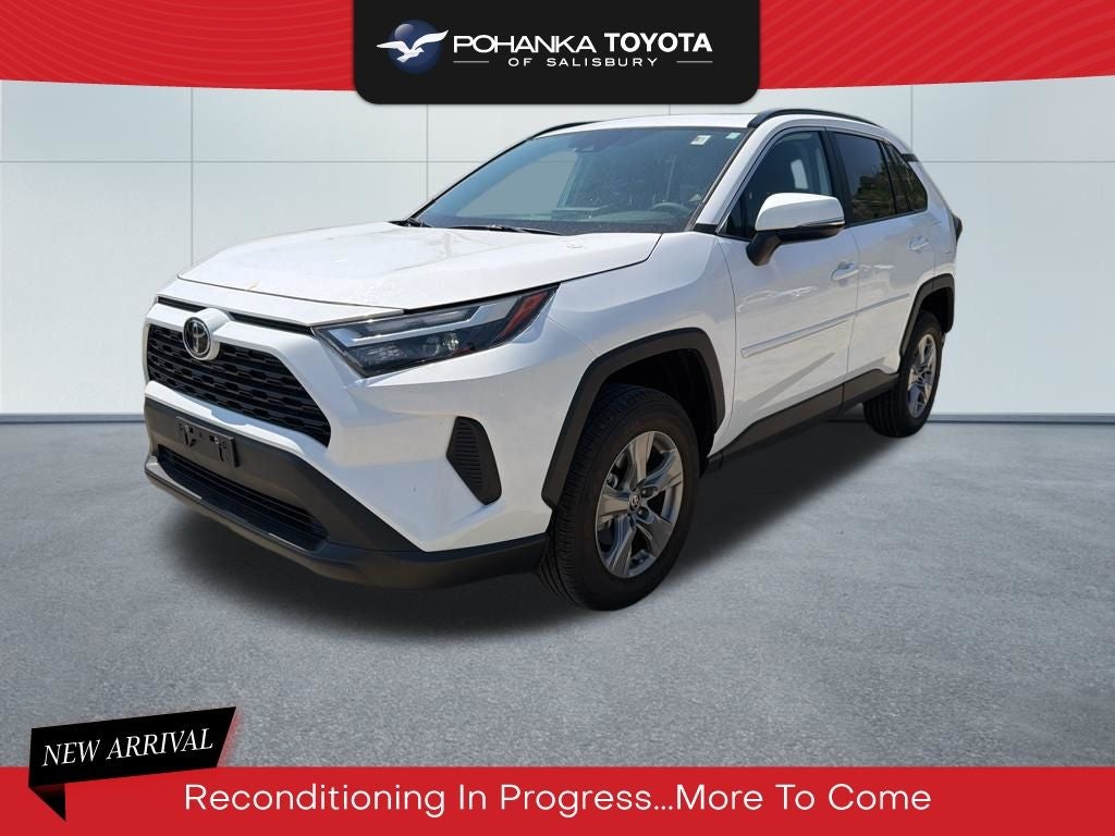 2025 Toyota RAV4 XLE