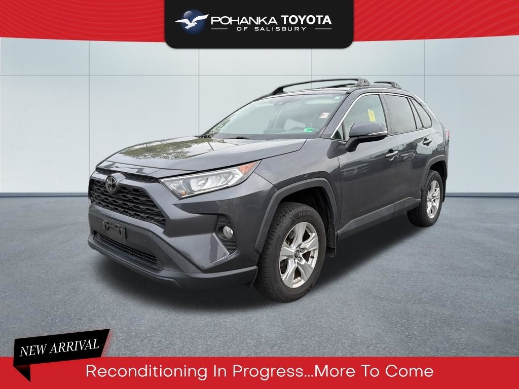 2020 Toyota RAV4 XLE