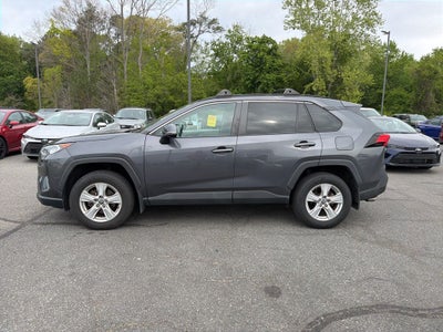 2020 Toyota RAV4 XLE