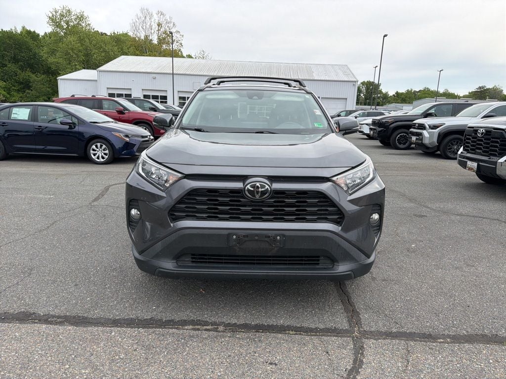 2020 Toyota RAV4 XLE