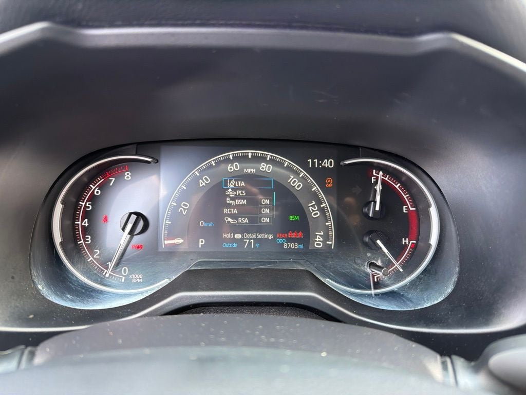 2025 Toyota RAV4 XLE