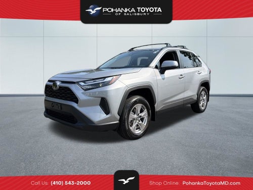 2025 Toyota RAV4 XLE