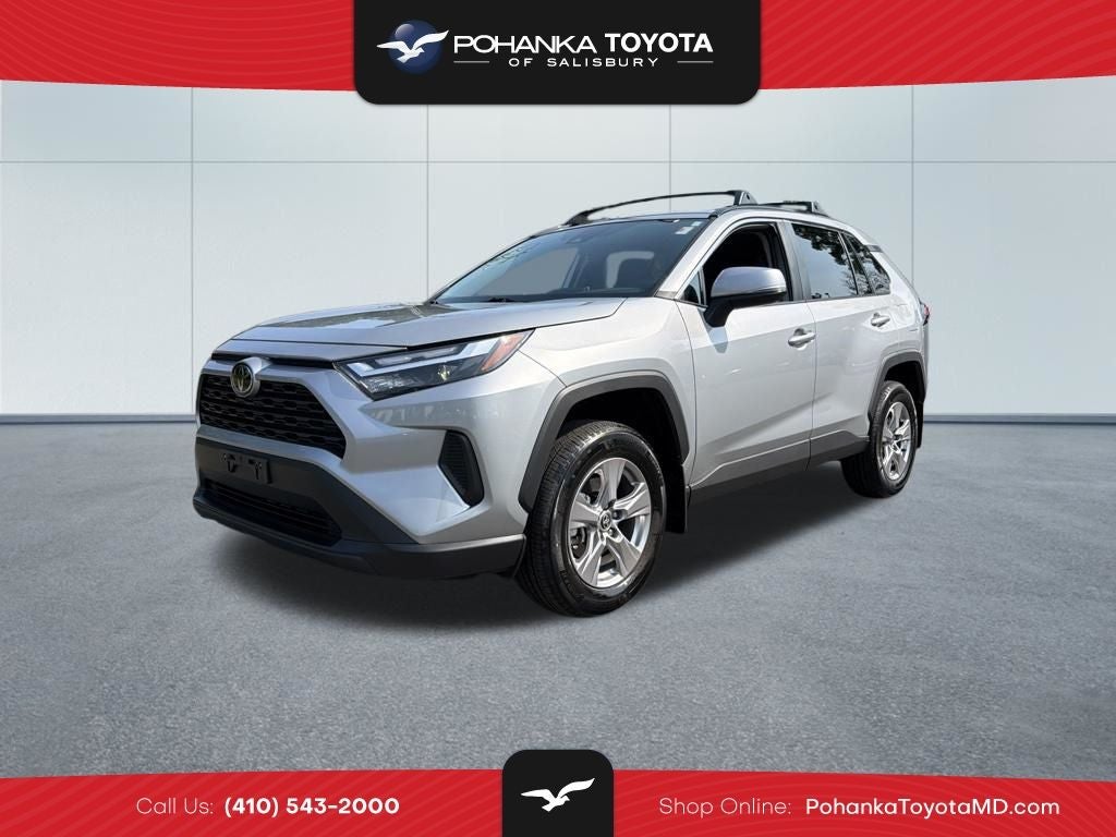 2025 Toyota RAV4 XLE
