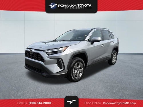 2025 Toyota RAV4 XLE