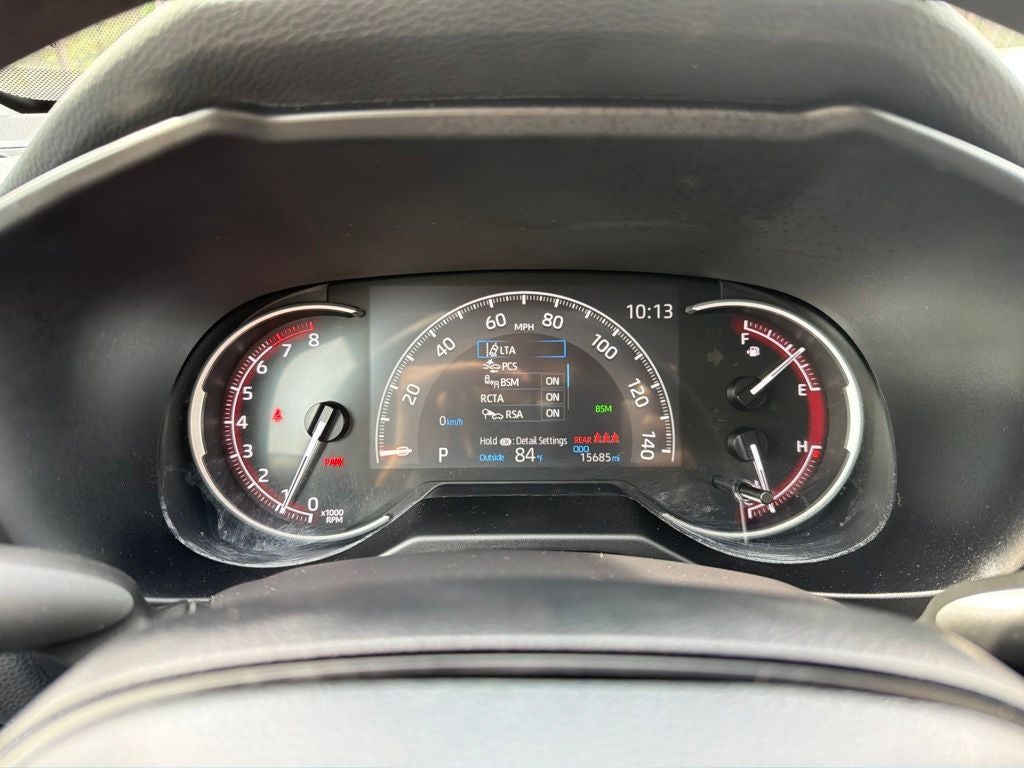 2025 Toyota RAV4 XLE