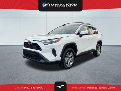 2025 Toyota RAV4 XLE