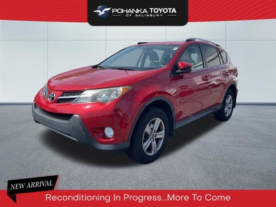 2015 Toyota RAV4 XLE