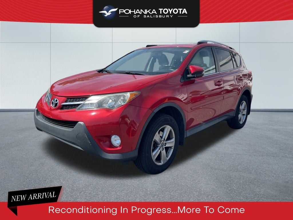 2015 Toyota RAV4 XLE