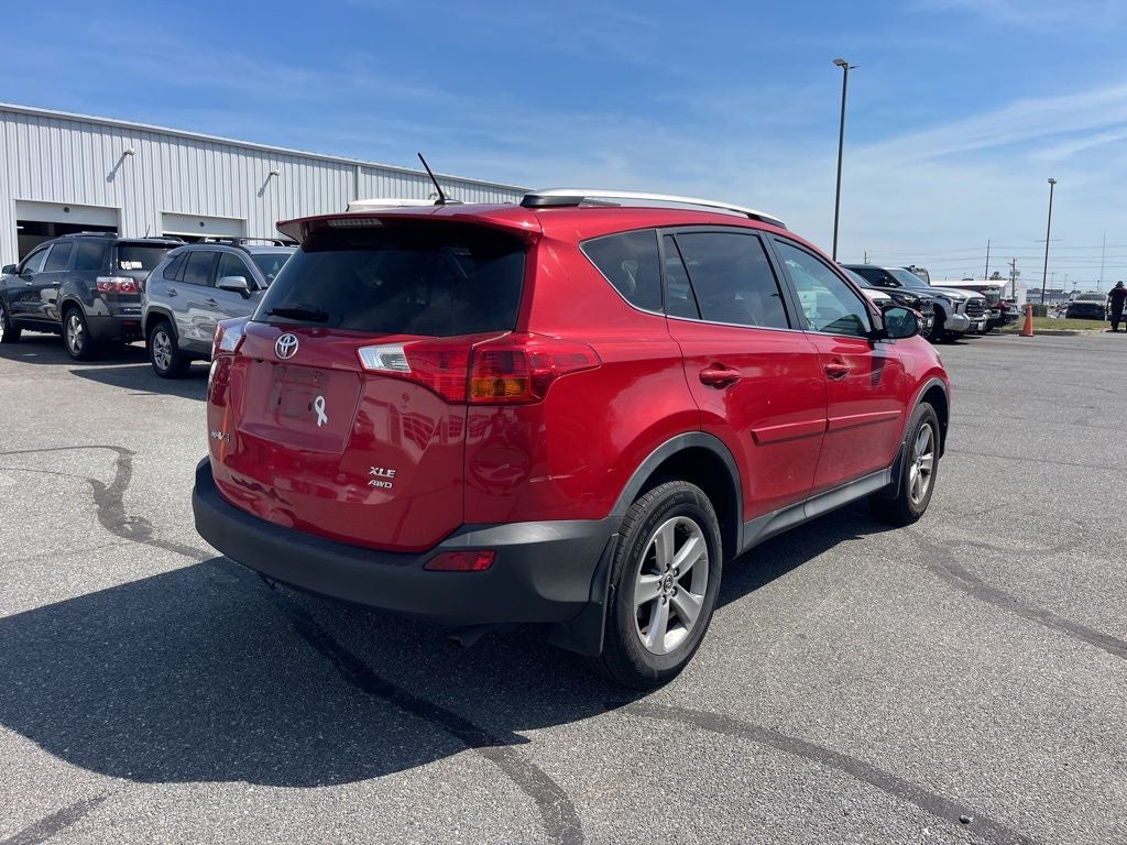 2015 Toyota RAV4 XLE