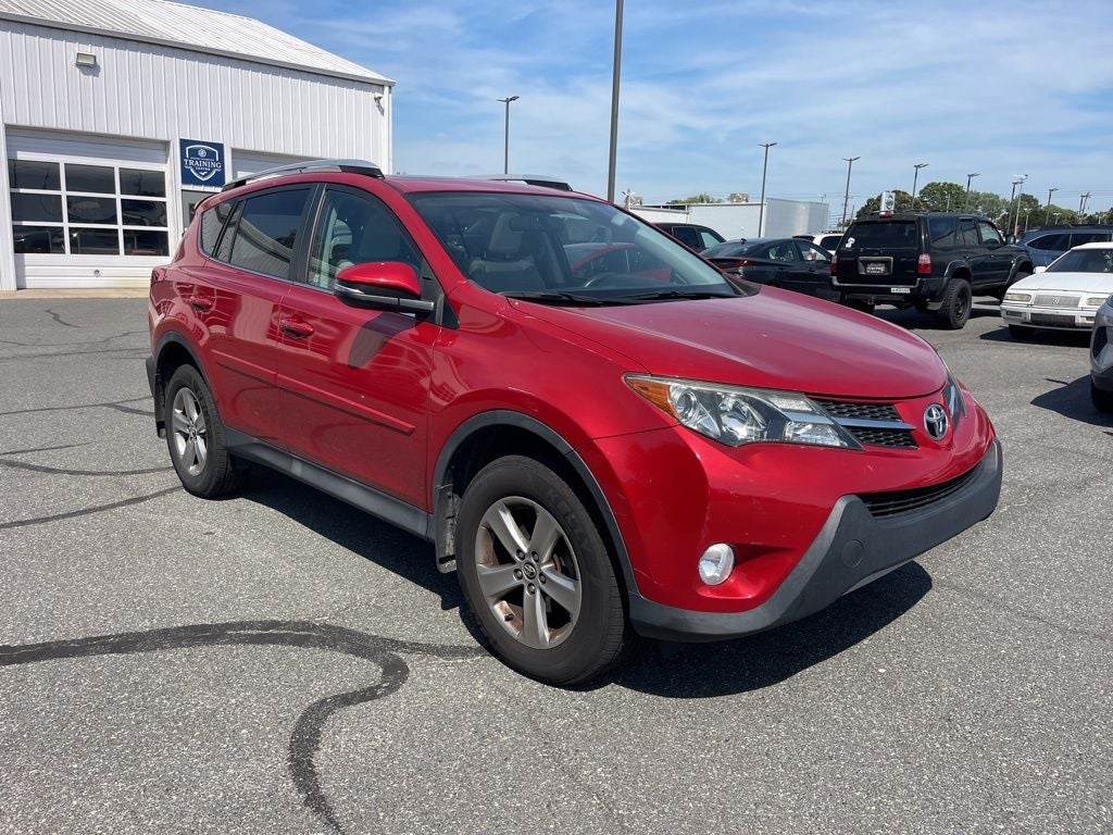 2015 Toyota RAV4 XLE