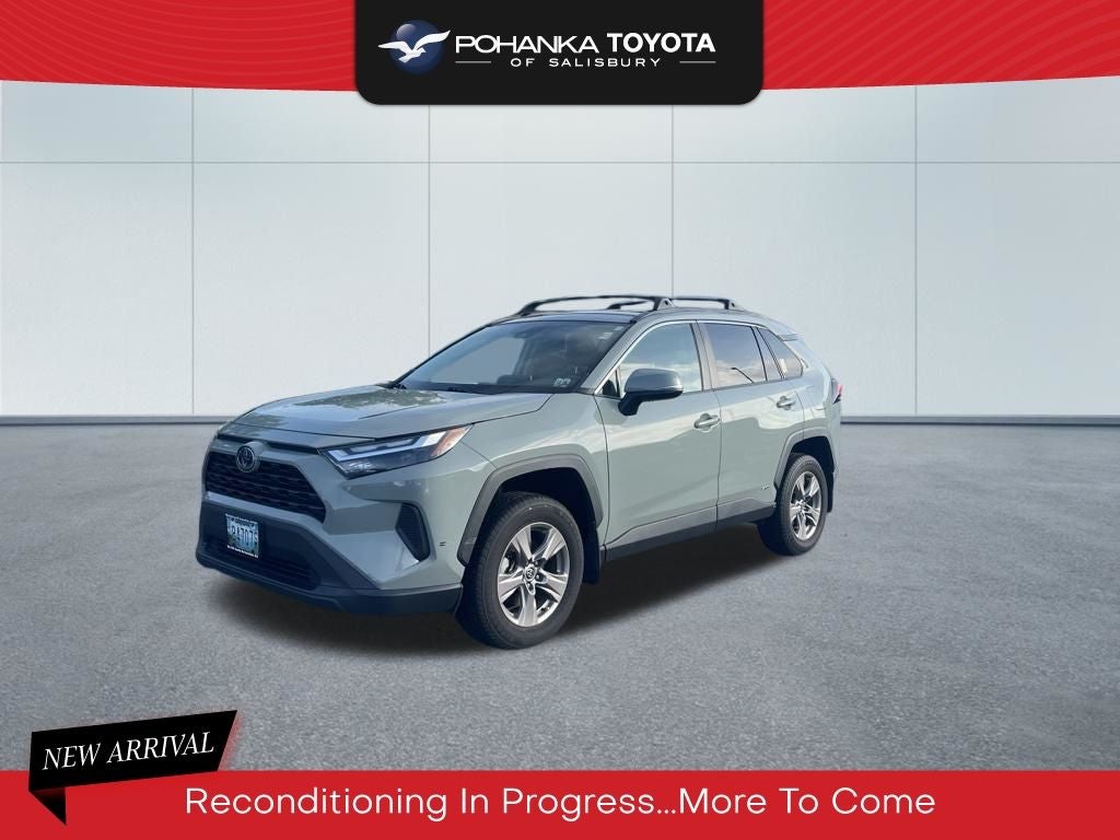 2023 Toyota RAV4 Hybrid XLE