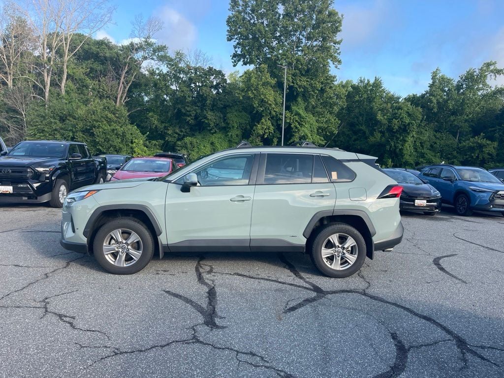 2023 Toyota RAV4 Hybrid XLE