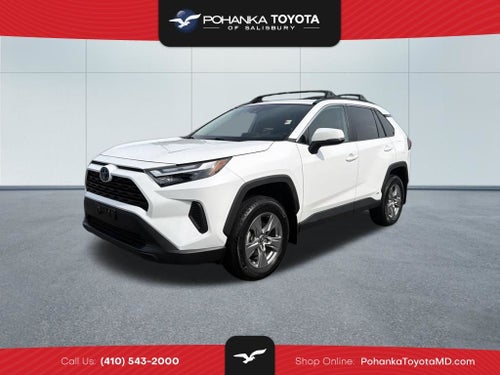 2024 Toyota RAV4 Hybrid XLE