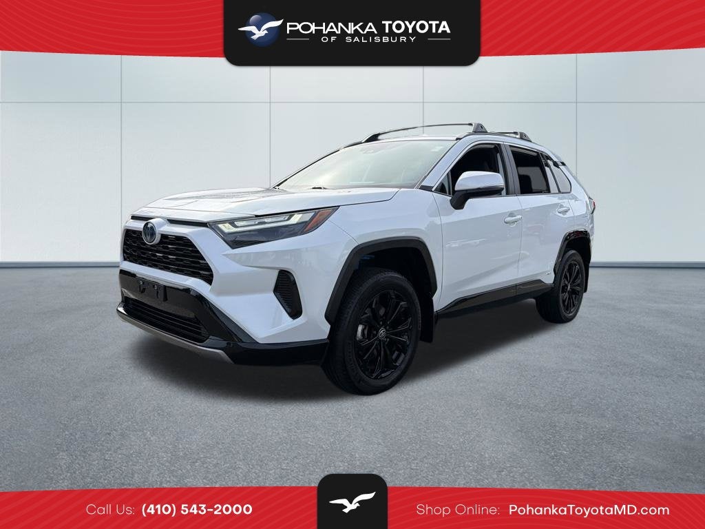 2024 Toyota RAV4 Hybrid SE