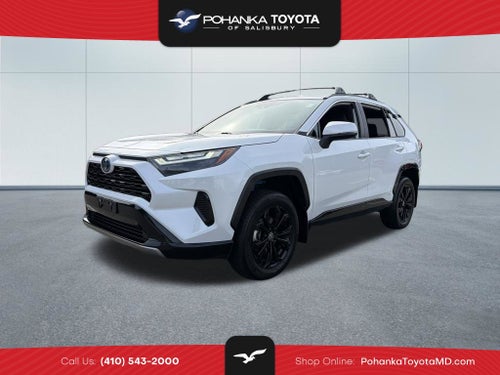 2024 Toyota RAV4 Hybrid SE