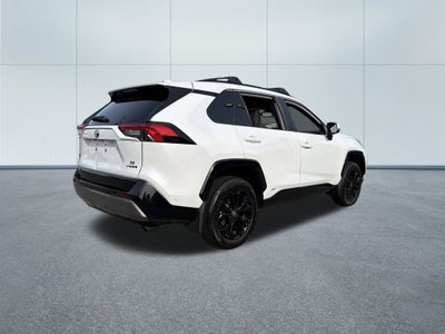 2024 Toyota RAV4 Hybrid SE