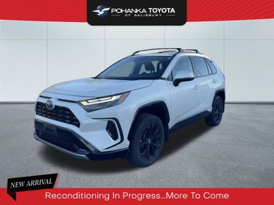 2023 Toyota RAV4 Hybrid SE