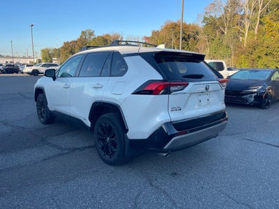 2023 Toyota RAV4 Hybrid SE