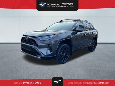 2024 Toyota RAV4 Hybrid SE