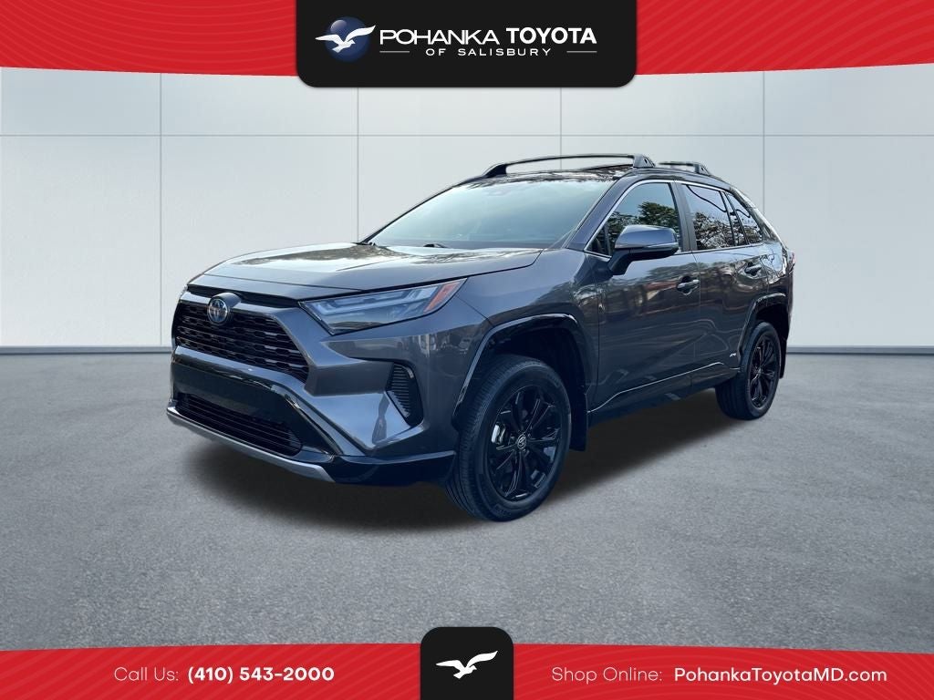 2024 Toyota RAV4 Hybrid SE