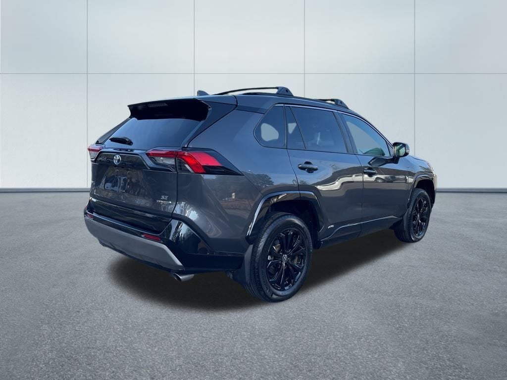 2024 Toyota RAV4 Hybrid SE