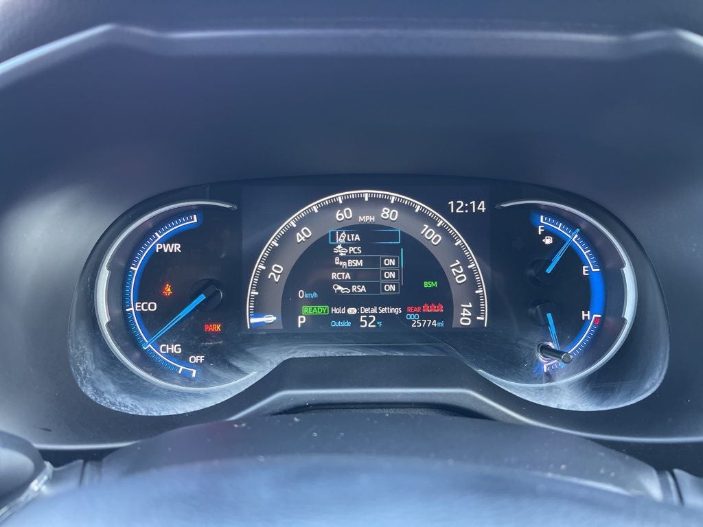 2024 Toyota RAV4 Hybrid SE