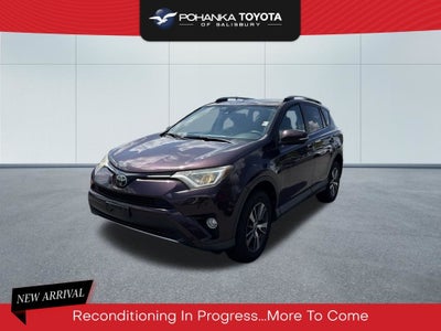 2017 Toyota RAV4 XLE