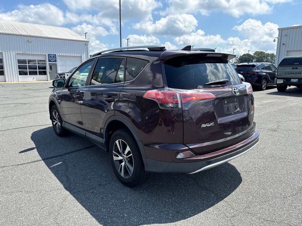 2017 Toyota RAV4 XLE