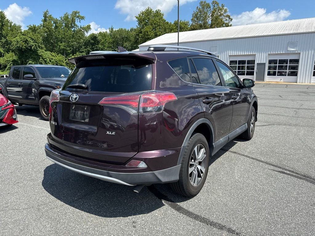 2017 Toyota RAV4 XLE