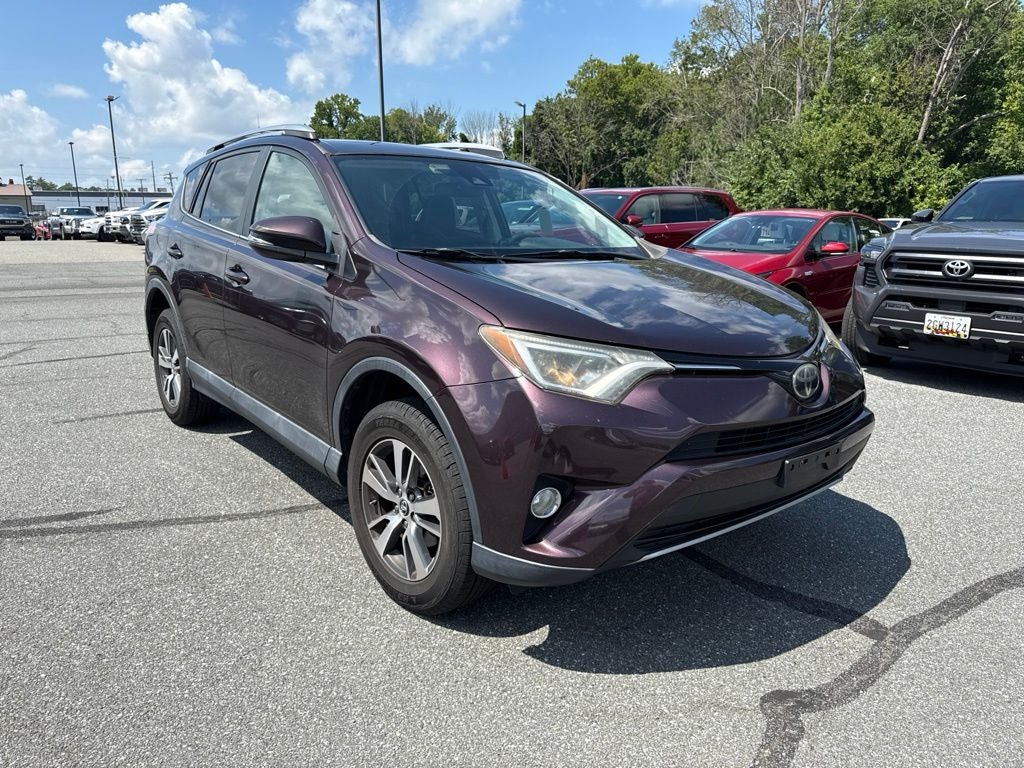 2017 Toyota RAV4 XLE