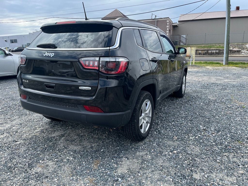 2022 Jeep Compass Latitude