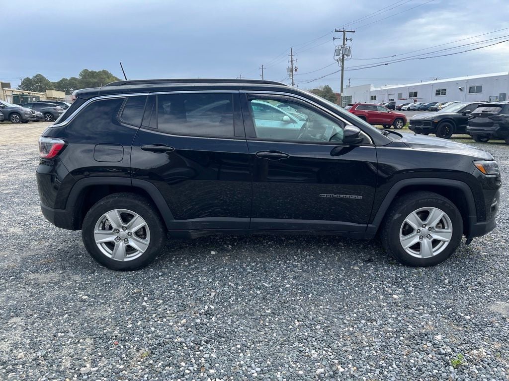 2022 Jeep Compass Latitude