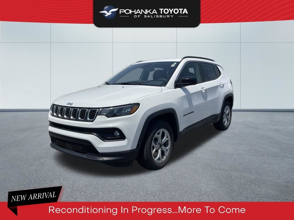 2026 Jeep Compass Latitude