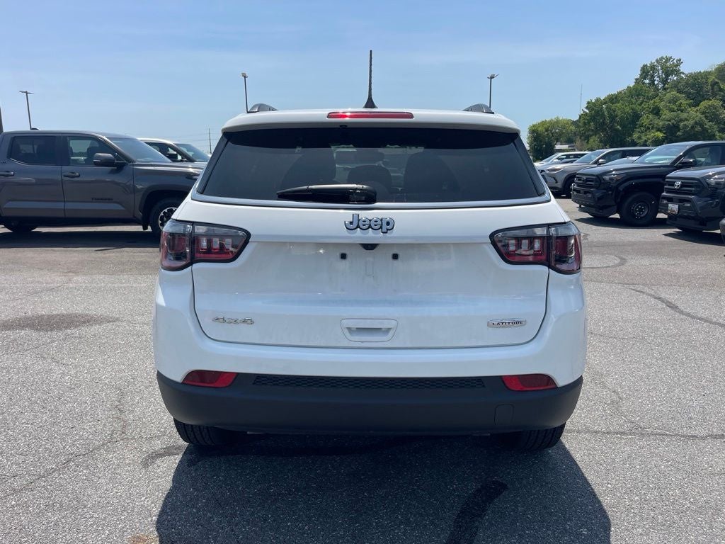 2026 Jeep Compass Latitude