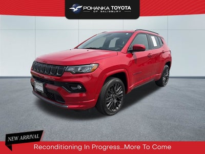 2022 Jeep Compass Limited