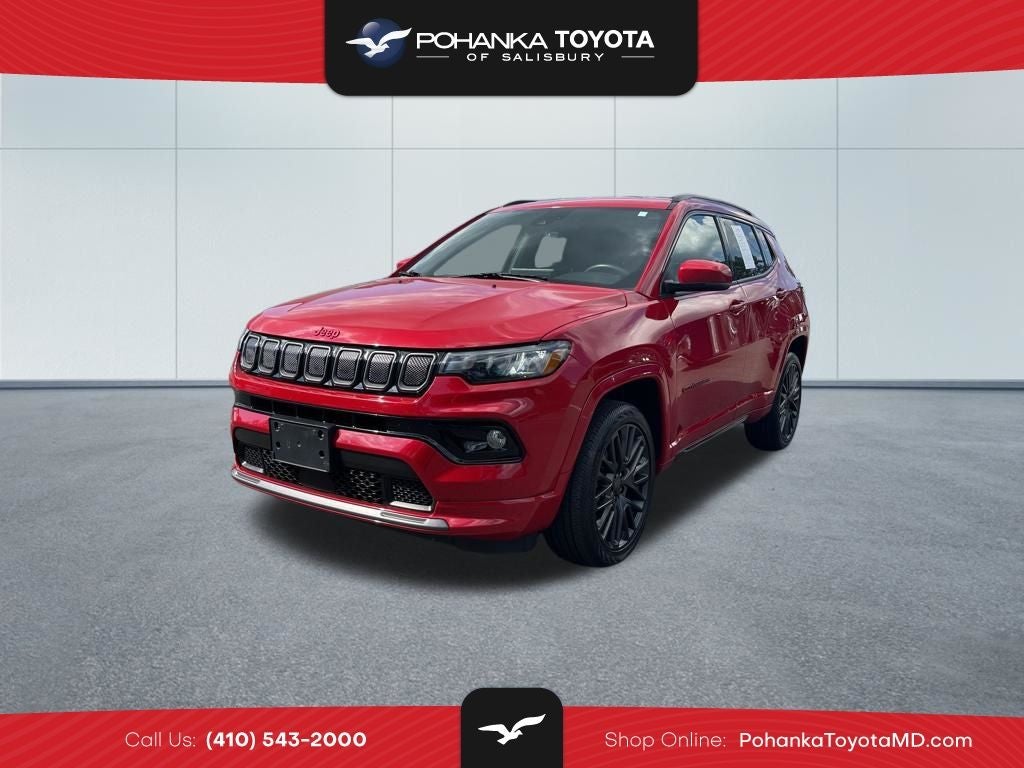 2022 Jeep Compass Limited