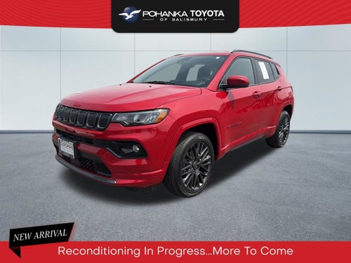 2022 Jeep Compass Limited