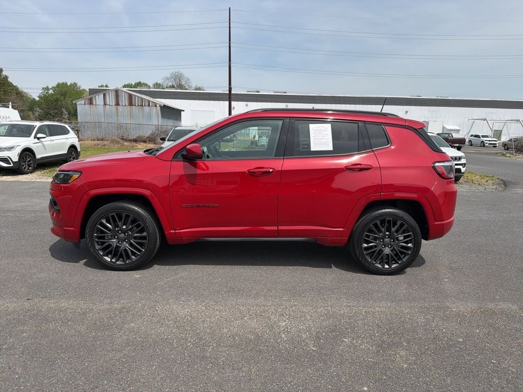 2022 Jeep Compass Limited