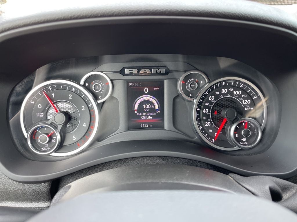 2025 RAM 3500 Big Horn