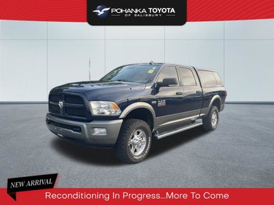 2013 RAM 2500 Outdoorsman