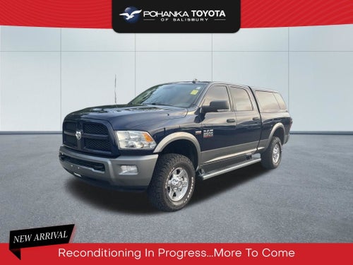 2013 RAM 2500 Outdoorsman