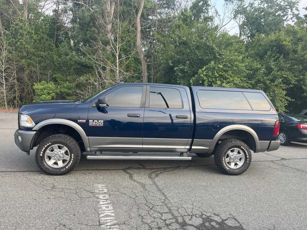 2013 RAM 2500 Outdoorsman